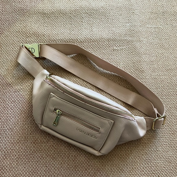 Fawn Design Bags Fawn Design Blush Fanny Pack Poshmark